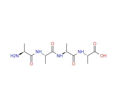 H-ALA-ALA-ALA-ALA-OH,2-[2-[2-(2-aminopropanoylamino)propanoylamino]propanoylamino]propanoic acid