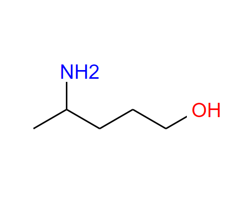 4-氨基-1-戊醇,4-aminopentan-1-ol