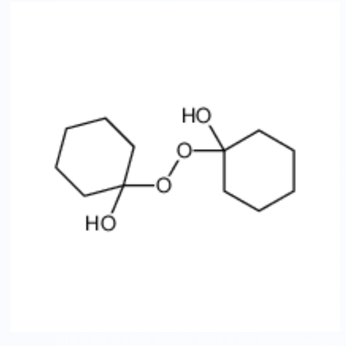 1-(1-羟基环己基)过氧环己烷-1-醇,1-(1-hydroxycyclohexyl)peroxycyclohexan-1-ol