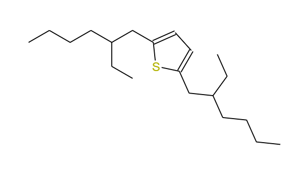 2,5-双(2-乙基己基)噻吩