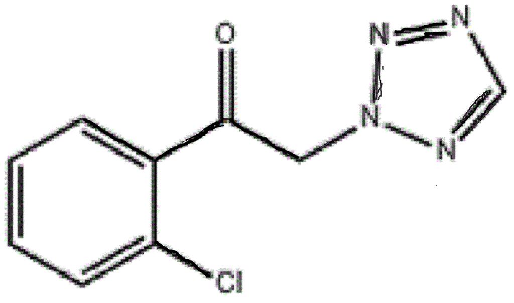 塞诺氨酯中间体,1-(2-chlorophenyl)-2-(1,2,3,4-tetrazol-2-yl)ethan-1-one