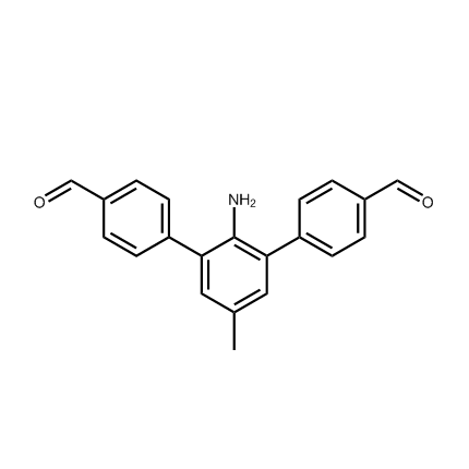 2'-amino-5'-methyl-[1,1':3',1''-terphenyl]-4,4''-dicarbaldehyde