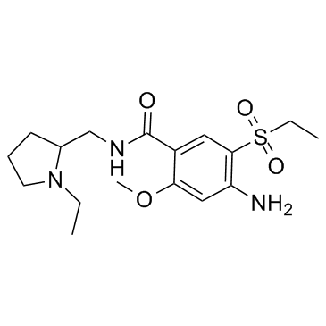 阿米舒必利,4-Amino-5-ethylsulfonyl-2-methoxybenzoic acid