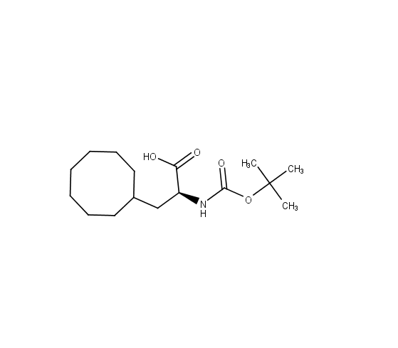 (2S)-2-{[(tert-butoxy)carbonyl]amino}-3-cyclooctylpropanoic acid