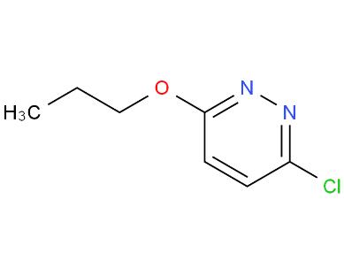 3-氯-6-丙基氧基哒嗪,3-Chloro-6-Propoxy-Pyridazine