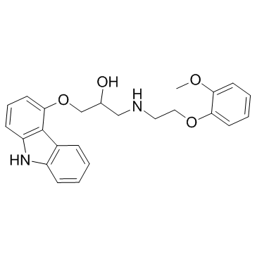 卡維地洛,Carvedilol