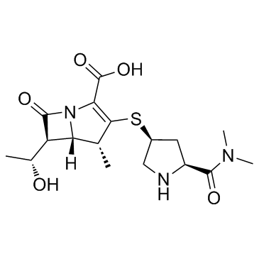 美羅培南,Meropenem