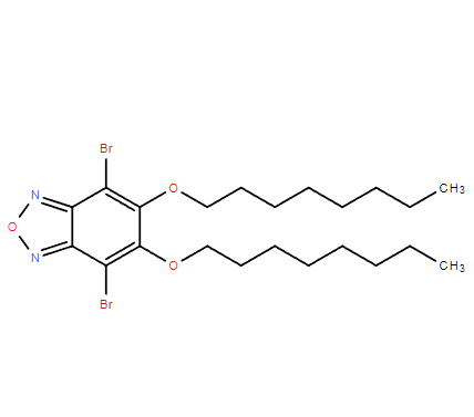 4,7-dibromo-5,6-dihydroperoxy-2,1,3-benzoxadiazole