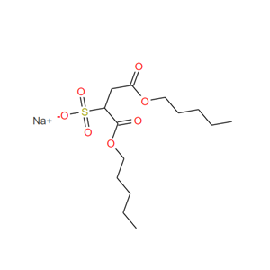 922-80-5；磺基琥珀酸-1,4-二戊酯钠盐
