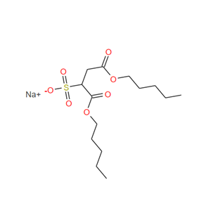 磺基琥珀酸-1,4-二戊酯钠盐,sodium,1,4-dioxo-1,4-dipentoxybutane-2-sulfonate