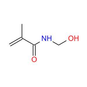 N-(羟甲基)-2-甲基-2-丙烯酰胺,N-(hydroxymethyl)-2-methylprop-2-enamide