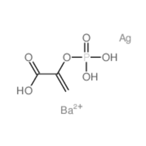 barium(2+),2-phosphonooxyprop-2-enoic acid,silver
