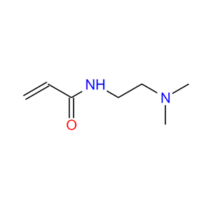 N-[2-(二甲氨基)乙基]丙烯酰胺 (含稳定剂MEHQ),N-[2-(dimethylamino)ethyl]prop-2-enamide