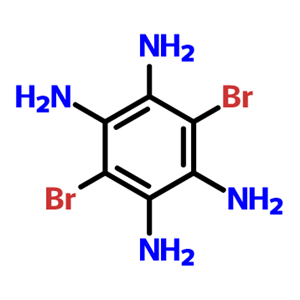 3,6-二溴-1,2,4,5-苯四胺