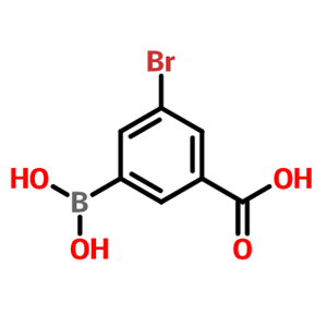 3-溴-5-羧基苯基硼酸