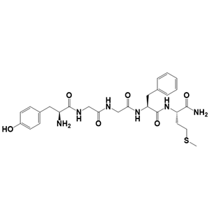 受体激动剂多肽Met-Enkephalin, amide