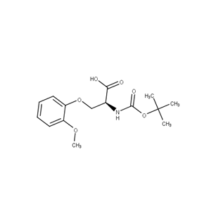 (2S)-2-{[(tert-butoxy)carbonyl]amino}-3-(2-methoxyphenoxy)propanoic acid