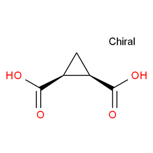 (1R,2S)-rel-环丙烷-1,2-二羧酸,cis-1,2-Cyclopropane dicarboxylic acid