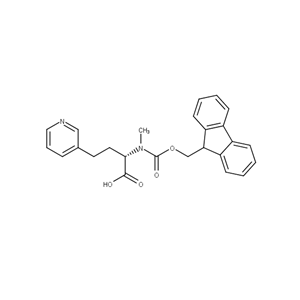 Fmoc-N-Me-HomoAla(3-pyridyl)-OH