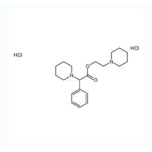 1-(Alpha-(2-哌啶乙氧基羰基)苄基)氯化哌啶