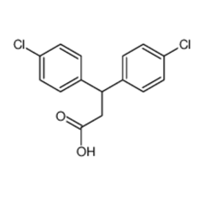 3,3-bis(p-chlorophenyl)propionic acid