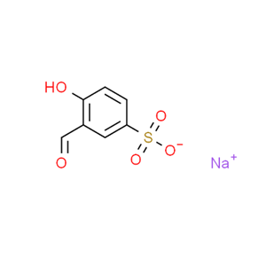 3-醛基-4-羟基苯磺酸钠（Na盐形式）,Benzenesulfonic acid,3-formyl-4-hydroxy-, sodium salt