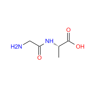 甘氨酰丙氨酸,Glycyl-DL-alanine