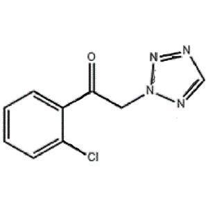 塞诺氨酯中间体,1-(2-chlorophenyl)-2-(1,2,3,4-tetrazol-2-yl)ethan-1-one