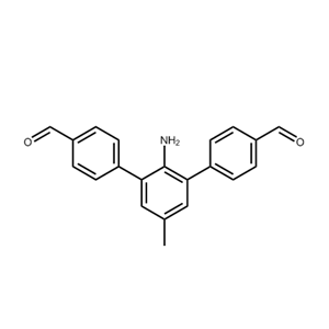 2'-amino-5'-methyl-[1,1':3',1''-terphenyl]-4,4''-dicarbaldehyde