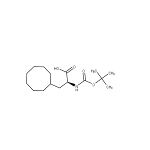 (2S)-2-{[(tert-butoxy)carbonyl]amino}-3-cyclooctylpropanoic acid