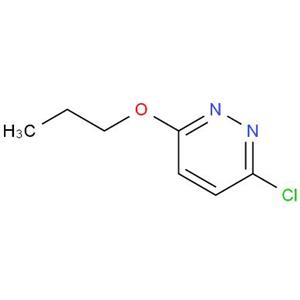 3-氯-6-丙基氧基哒嗪
