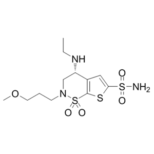 布林佐胺,Brinzolamide