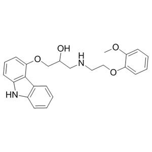 卡维地洛,Carvedilol