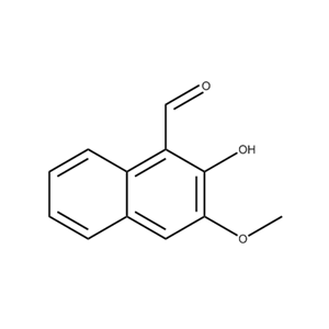 1-Naphthalenecarboxaldehyde, 2-hydroxy-3-methoxy-