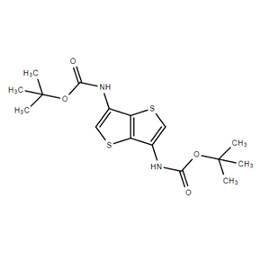 di-tert-butyl thieno[3,2-b]thiophene-3,6-diyldicarbamate