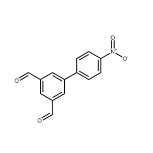 4'-nitro-[1,1'-biphenyl]-3,5-dicarbaldehyde