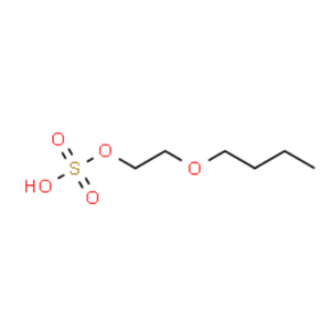 927-96-8;2-Butoxyethyl hydrogen sulfate