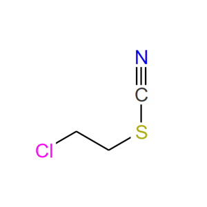 2-氯乙基硫代氰酸酯,2-chloroethyl thiocyanate