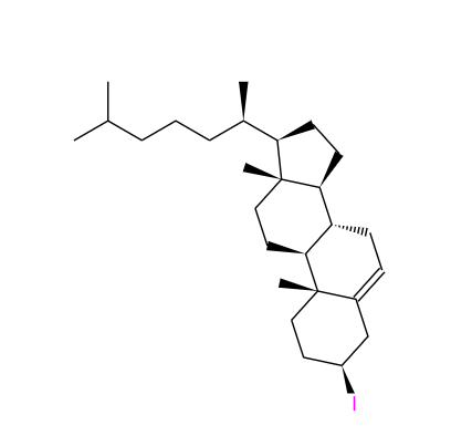 胆固醇碘化物,cholesteryl iodide