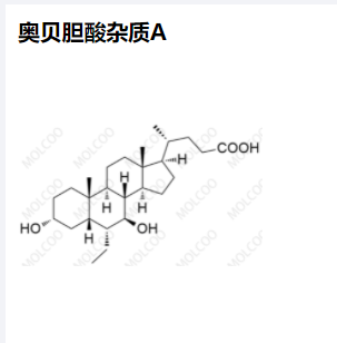 奥贝胆酸 杂质A,Obeticholic Acid Impurity A