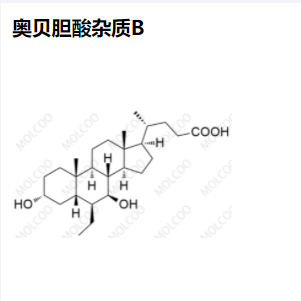 奥贝胆酸 杂质B,Obeticholic Acid Impurity B