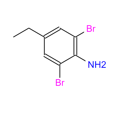 2,6-Dibromo-4-ethylaniline,2,6-Dibromo-4-ethylaniline