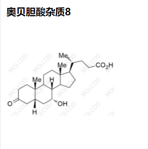 奥贝胆酸杂质8,Obeticholic Acid Impurity 8