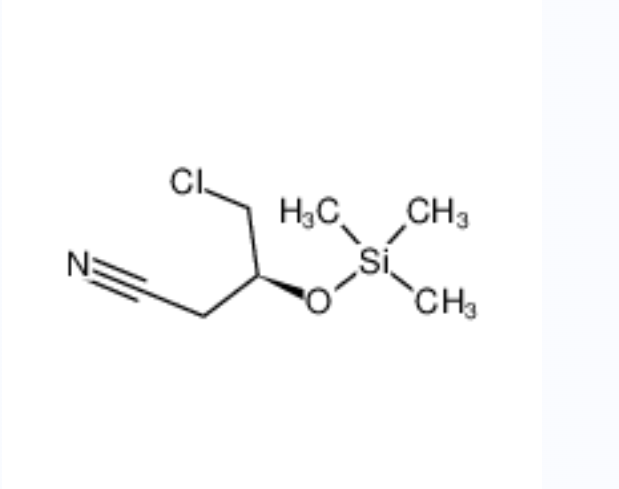 (3S)-4-氯-3-[(三甲基甲硅烷基)氧基]丁腈,(3S)-4-Chloro-3-[(triMethylsilyl)oxy]butanenitrile