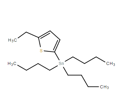 三丁基锡烷（5-乙基-2-噻吩基）-,Stannane, tributyl(5-ethyl-2-thienyl)-
