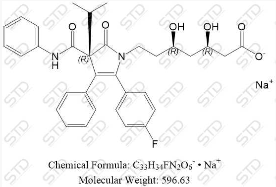 阿托伐他汀雜質(zhì)W,Atorvastatin Impurity 27