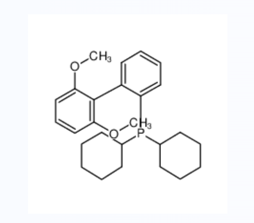 2-雙環(huán)己基膦-2',6'-二甲氧基聯(lián)苯,2-Dicyclohexylphosphino-2',6'-dimethoxybiphenyl