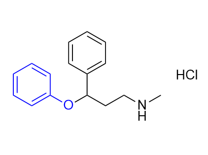 托莫西汀杂质01,n-methyl-3-phenoxy-3-phenylpropan-1-amine hydrochloride