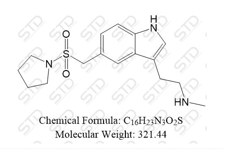 N-去甲基阿莫曲坦（阿莫曲坦杂质3）,Almotriptan USP Related Compound C