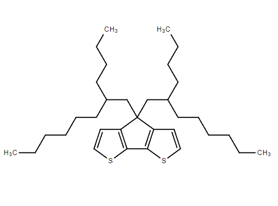 4,4-bis(2-butyloctyl)-4H-cyclopenta[1,2-b:5,4-b']dithiophene,4,4-bis(2-butyloctyl)-4H-cyclopenta[1,2-b:5,4-b']dithiophene